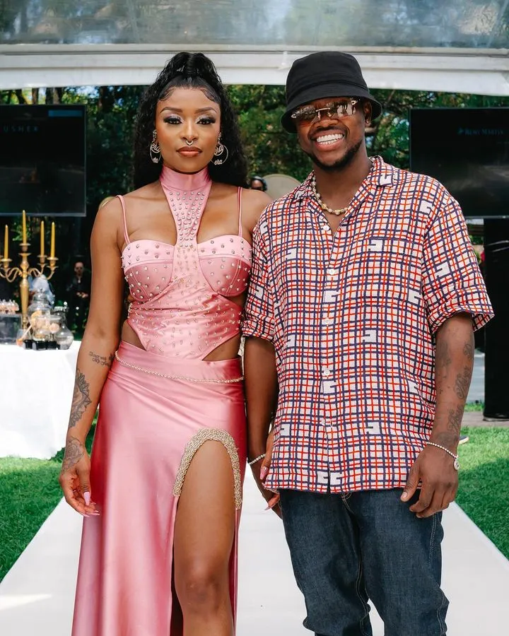 Age difference between DJ Zinhle and her husband, Murdah Bongz revealed