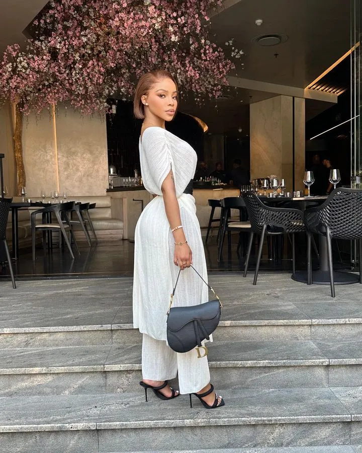 Faith Nketsi responds to rumours she has a new man in her life