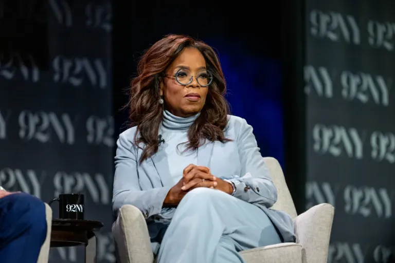 Oprah Winfrey calls on Tyla to teach the Water dance to The Color Purple actors