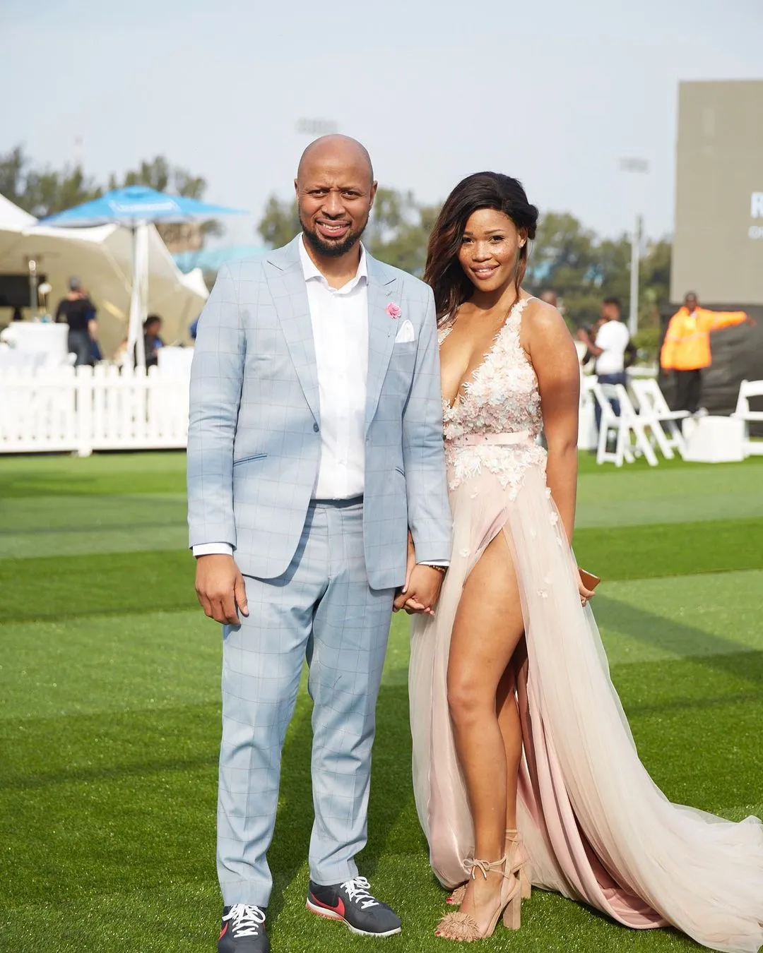 Phat Joe and his wife celebrate nearly a decade together