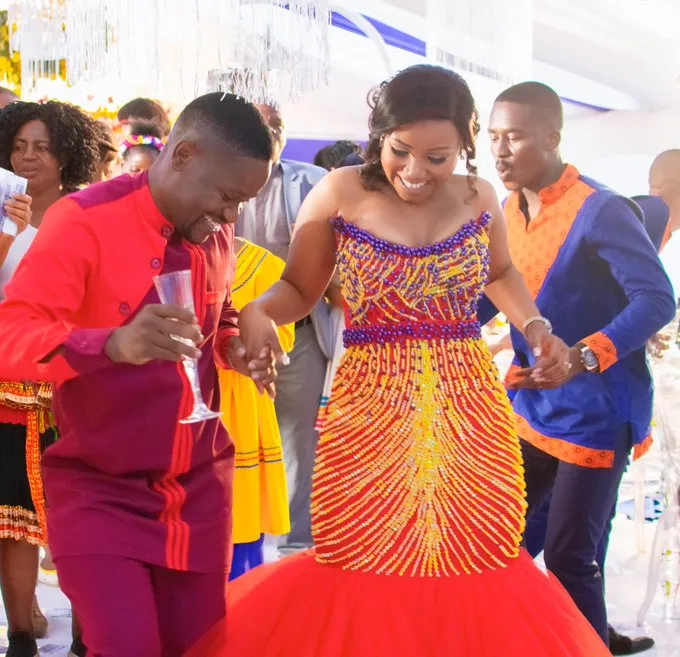 Inside Kwaito and Elizabeth Thobakgale’s traditional wedding ceremony #KwaitoandLizzyWed