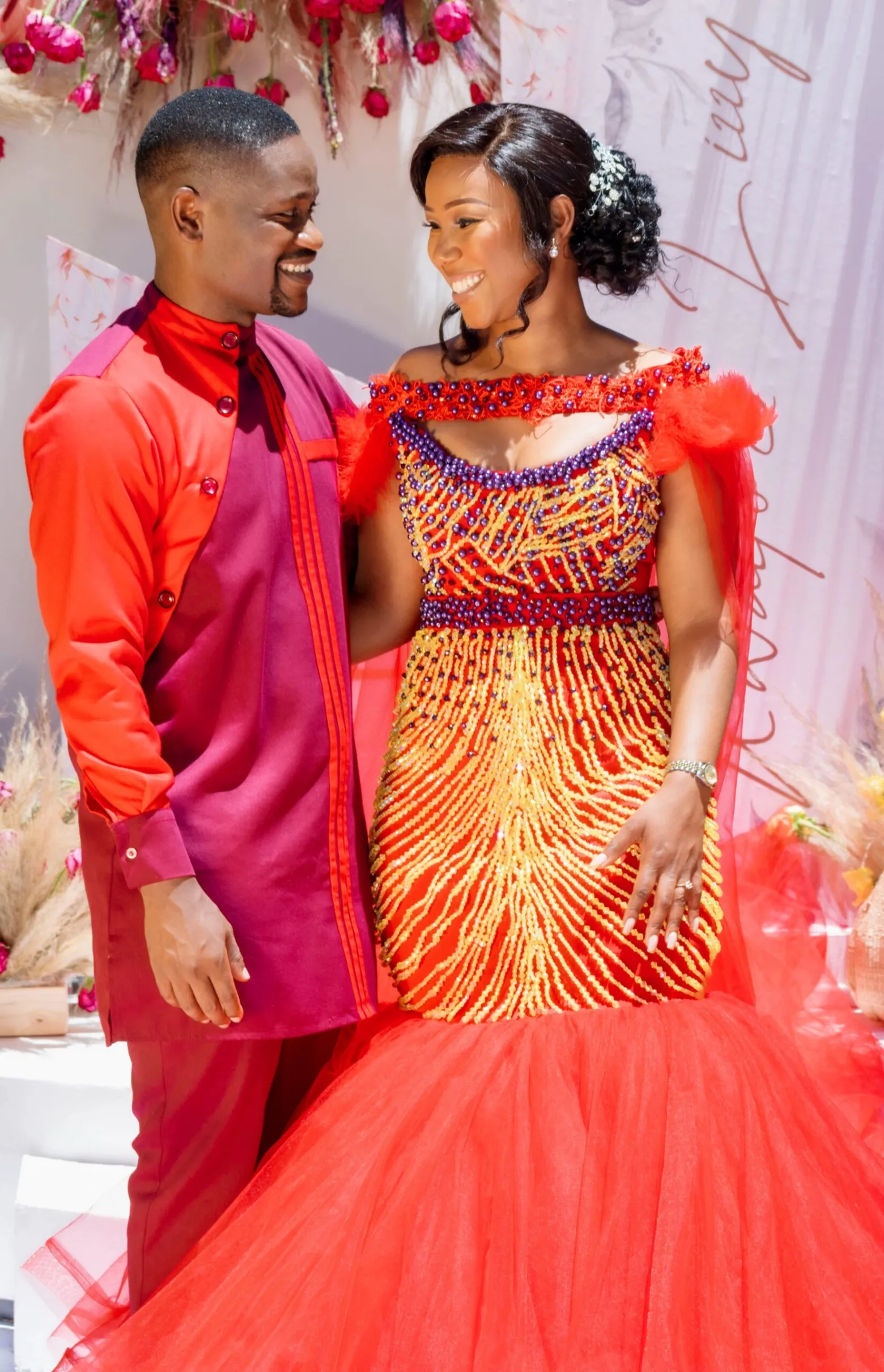 Inside Kwaito and Elizabeth Thobakgale’s traditional wedding ceremony #KwaitoandLizzyWed