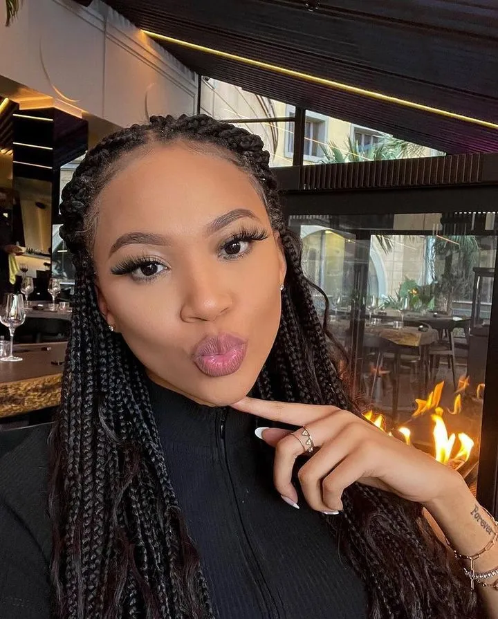 Tamia Mpisane speaks about her TV debut