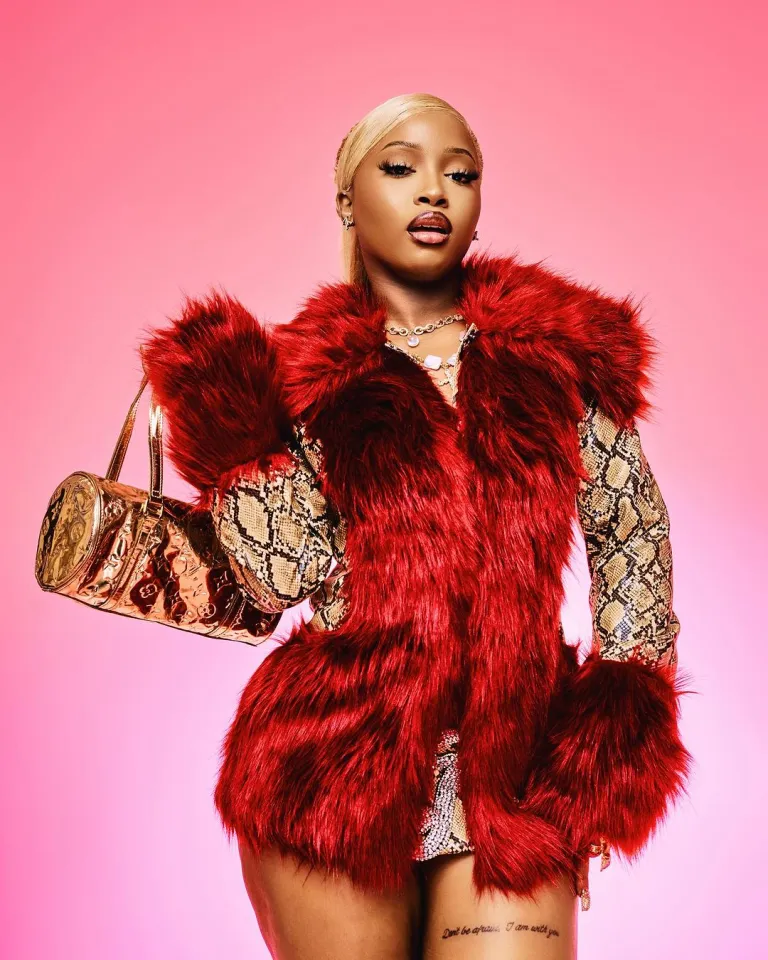 Uncle Waffles crowned Woman of the Year 2023 by GQ South Africa