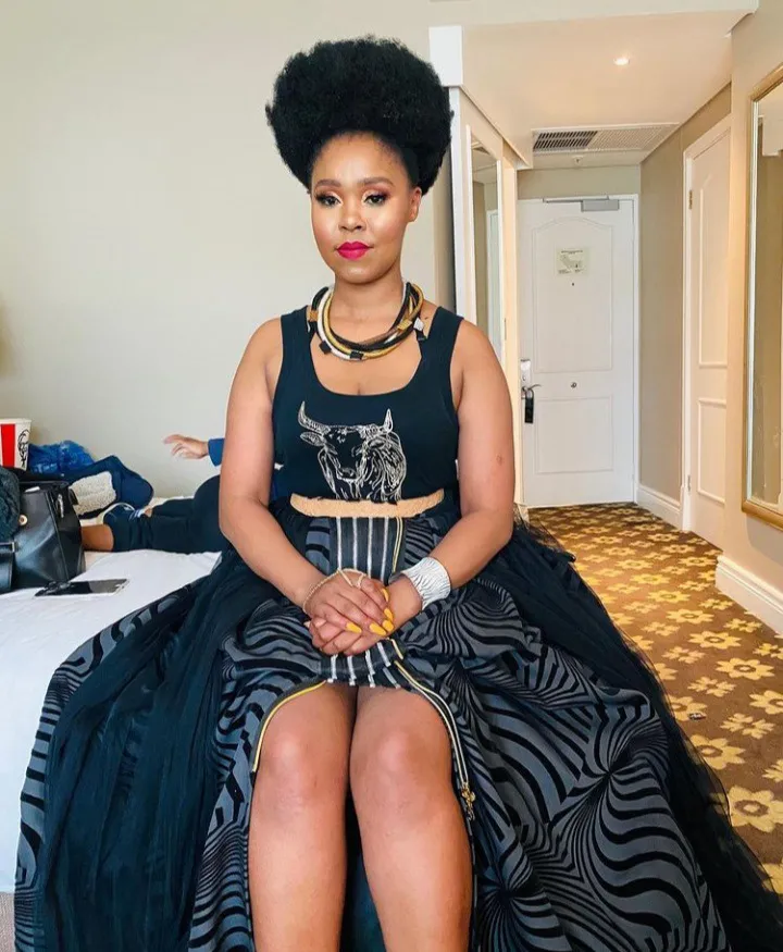 Zahara was hospitalised two days after lobolo negotiations