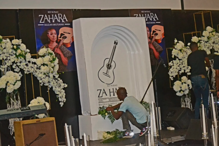 RIP: Zahara to be laid to rest