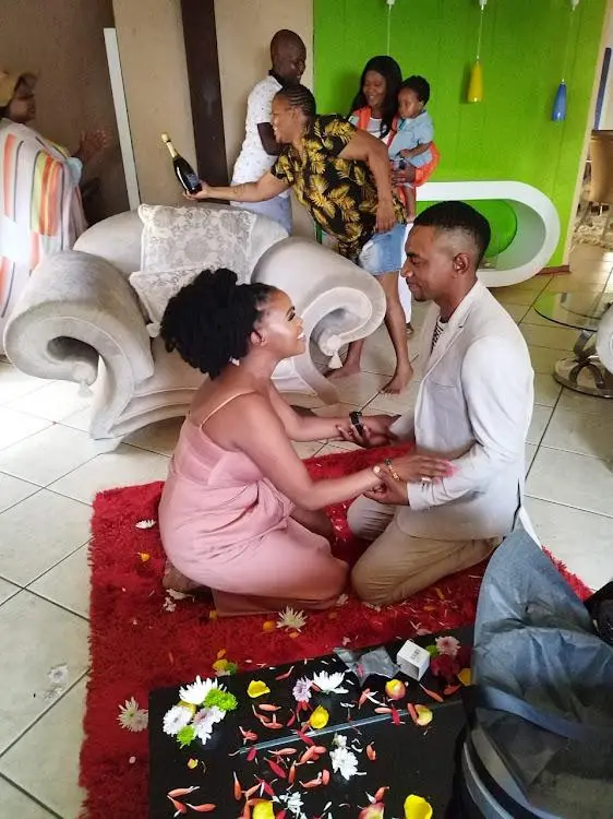 Zahara’s family refuses to accept fiancé Mpho Xaba