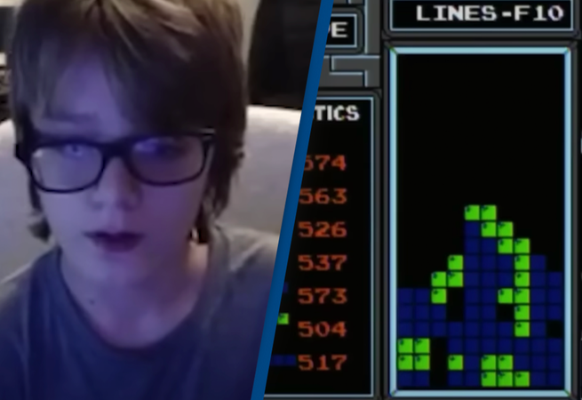 Boy (13) becomes the first known person to ever beat Tetris