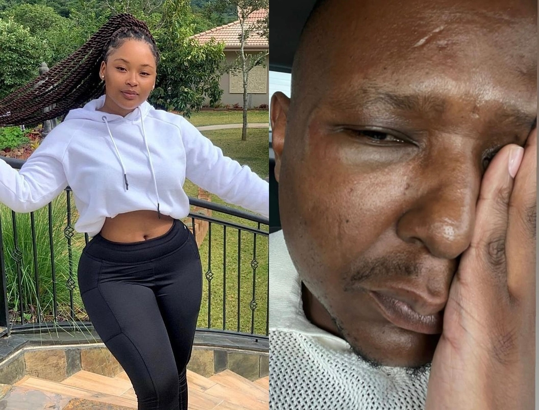 Cyan Boujee heavily beats up her manager until he passes out in Nelspruit