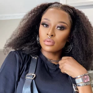 DJ Zinhle spent two decades in the music industry