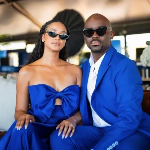 Liesl Laurie on why she only posted Musa Mthombeni after engagement