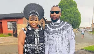 It ended in tears: Gogo Skhotheni confirms separation from her husband
