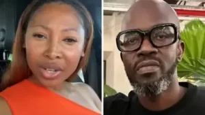 ‘Stop pretending like you care’: Enhle Mbali breaks silence on Black Coffee accident