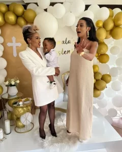 Kelly Khumalo’s sweetest birthday note to her sister, Zandie