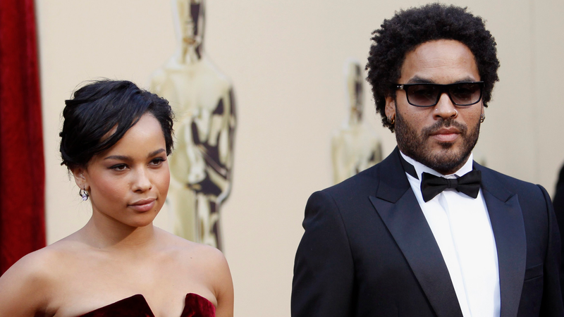 Lenny Kravitz just confirmed daughter Zoe’s engagement to Channing Tatum