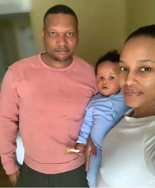 Mondli Ngcobo dragged following the death of his baby mama Mandy Malebo