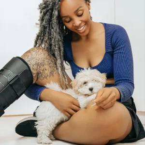 Sbahle Mpisane shows off her new family member – Photos