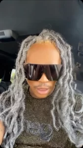 Somizi shows off new hairstyle