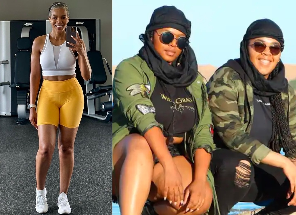 Connie Ferguson under fire for looking fit yet her daughters are ‘obese’ – Watch