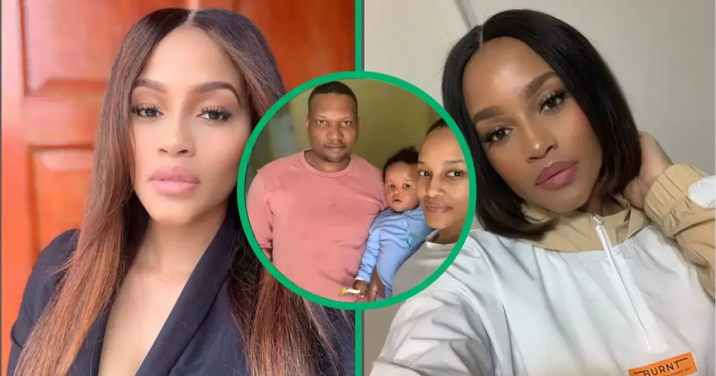 Mondli Ngcobo dragged following the death of his baby mama Mandy Malebo
