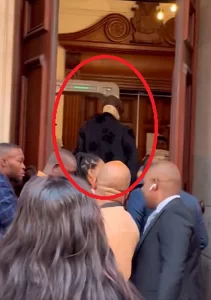 Watch: Black Coffee spotted for the first time since accident