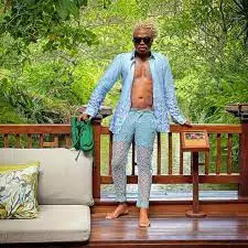 Somizi shows off Toned Body While on Vacation