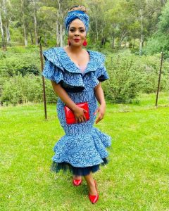 Shweshwe Dresses: A Celebration Of Heritage And Modern Styles