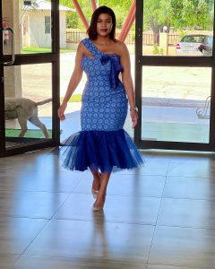 Stylish Shweshwe Attires For Ladies 2024