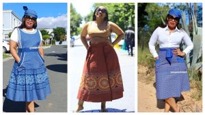 Top Shweshwe Dresses Makoti A Cultural Tapestry Of South Africa