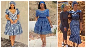Shweshwe Dresses: A Celebration Of Heritage And Modern Styles