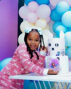 A look into actress Ntando Duma’s daughter, Sbahle Mzizi’s 7th birthday party
