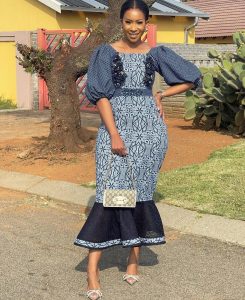 Best Tswana Traditional Attire For African Wedding 2024