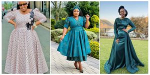 Best Tswana Traditional Attire For African Wedding 2024