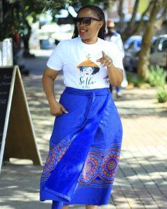 Top Shweshwe Dresses Makoti A Cultural Tapestry Of South Africa