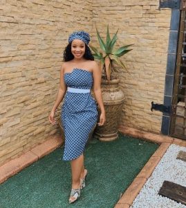 Shweshwe Dresses: A Celebration Of Heritage And Modern Styles