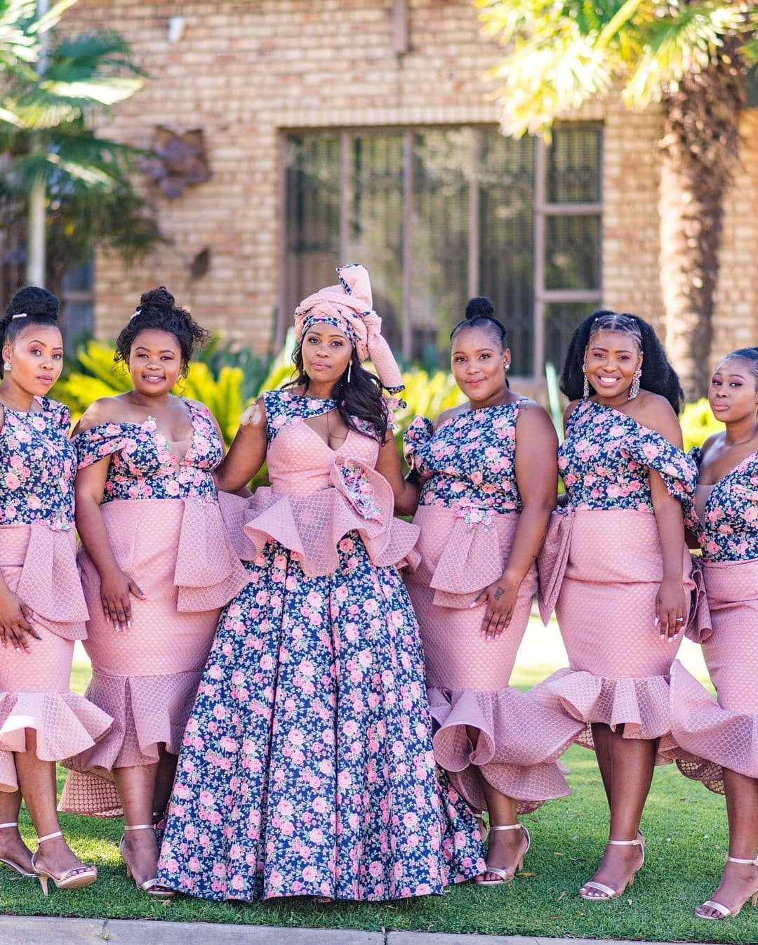 CHEAP AFRICAN BRIDESMAID DRESSES STYLES