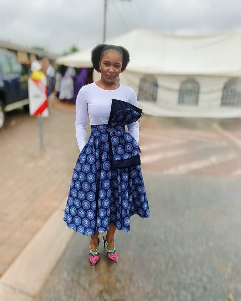 Amazing Shweshwe Traditional Attires For Wedding Events