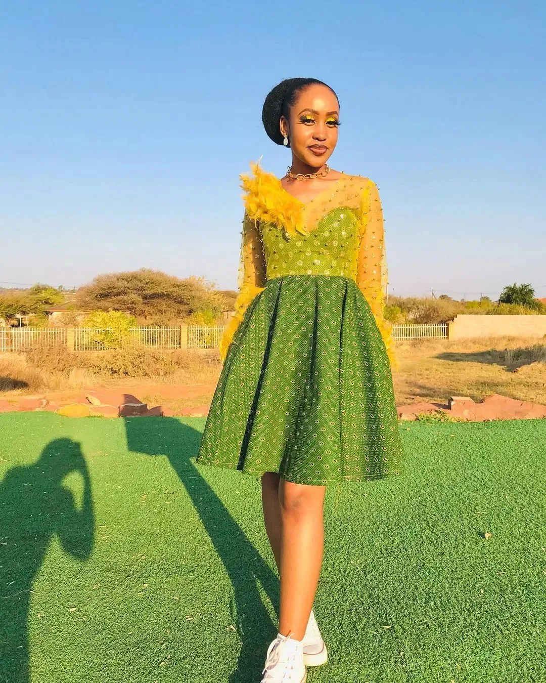 2024 Tswana Dresses: Where Tradition Meets Modern Style