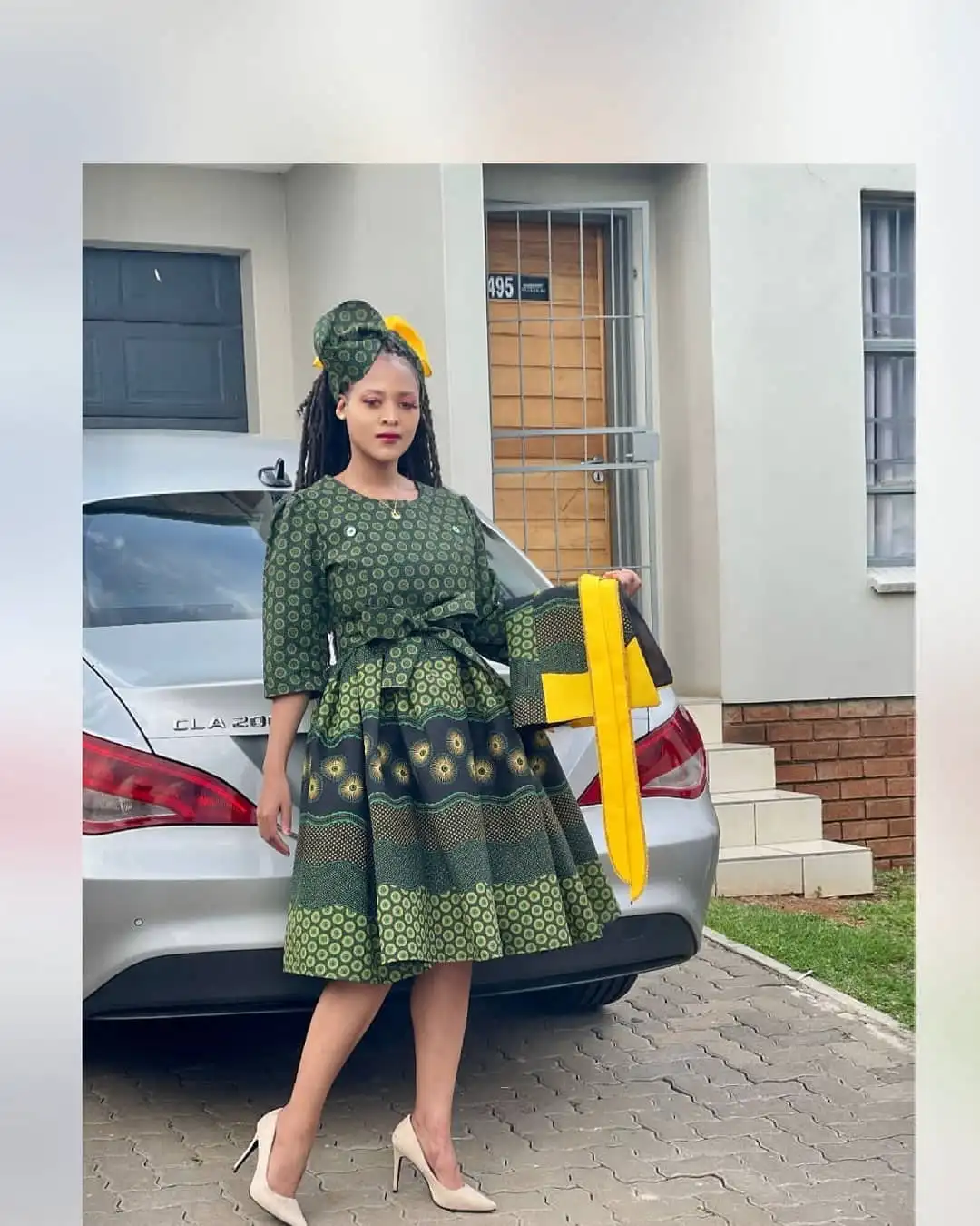 2024 Tswana Dresses: Where Tradition Meets Modern Style