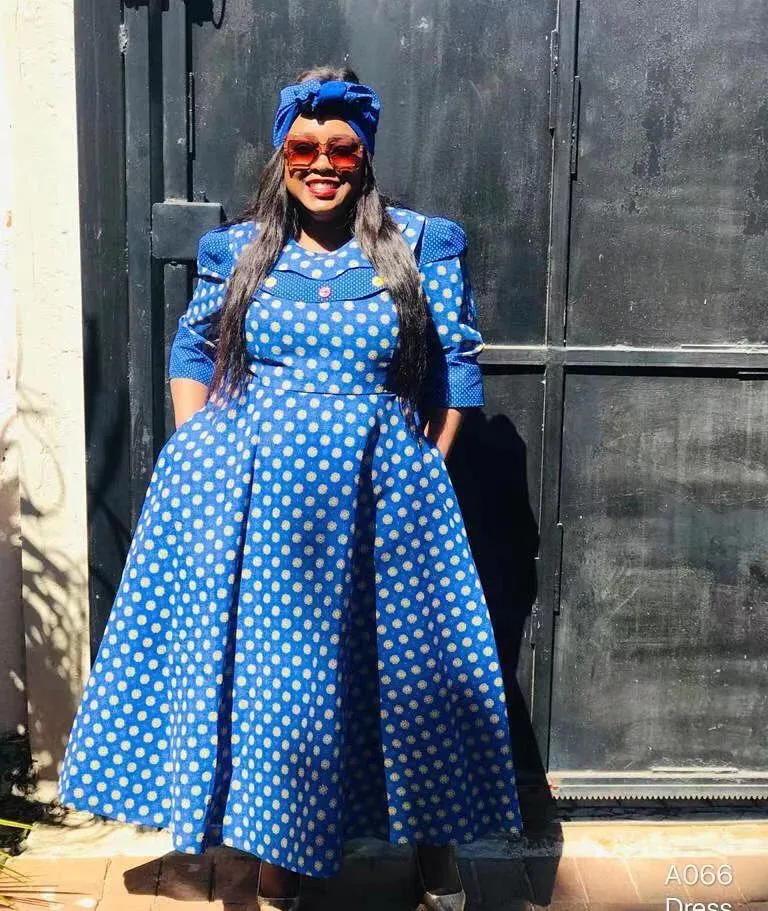 2024 Tswana Dresses: Where Tradition Meets Modern Style