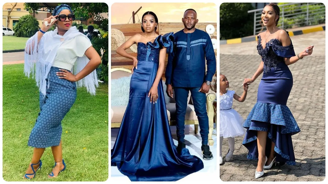 2024 Tswana Dresses: Where Tradition Meets Modern Style