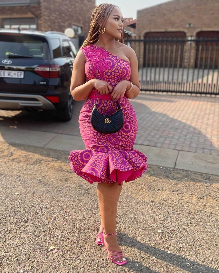 Pretty Tswana Traditional Dresses 2024 To Attract Beauty