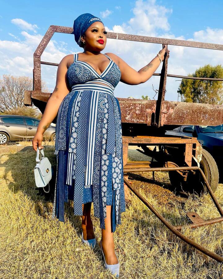 Pretty Tswana Traditional Dresses 2024 To Attract Beauty
