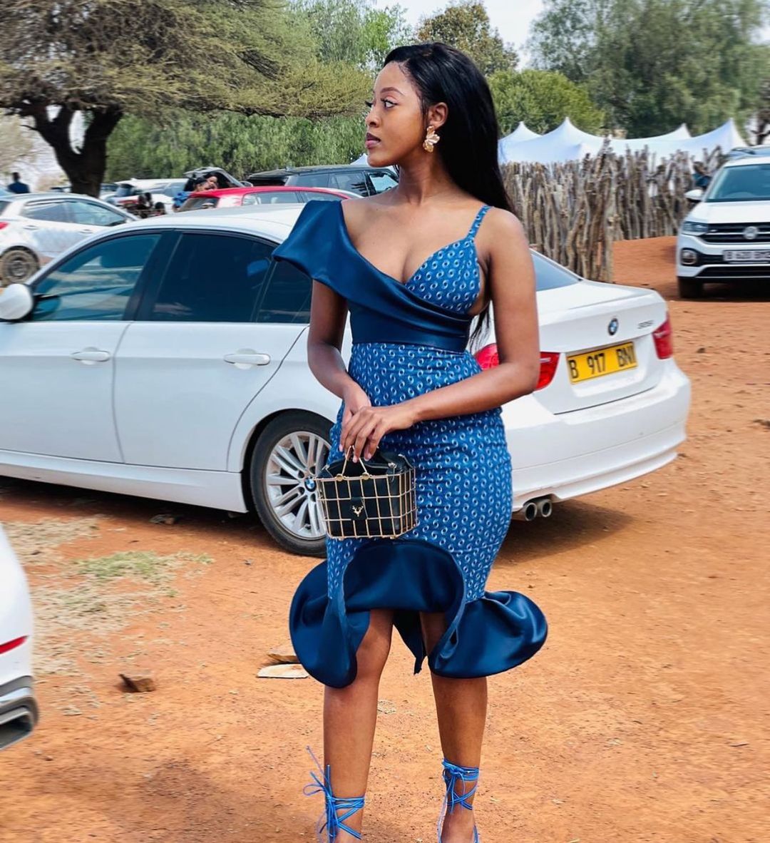 AFRICAN STYLE WEDDING DRESSES FOR WOMEN