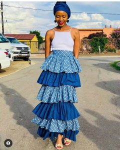 Colorful Shweshwe Dresses For 2024