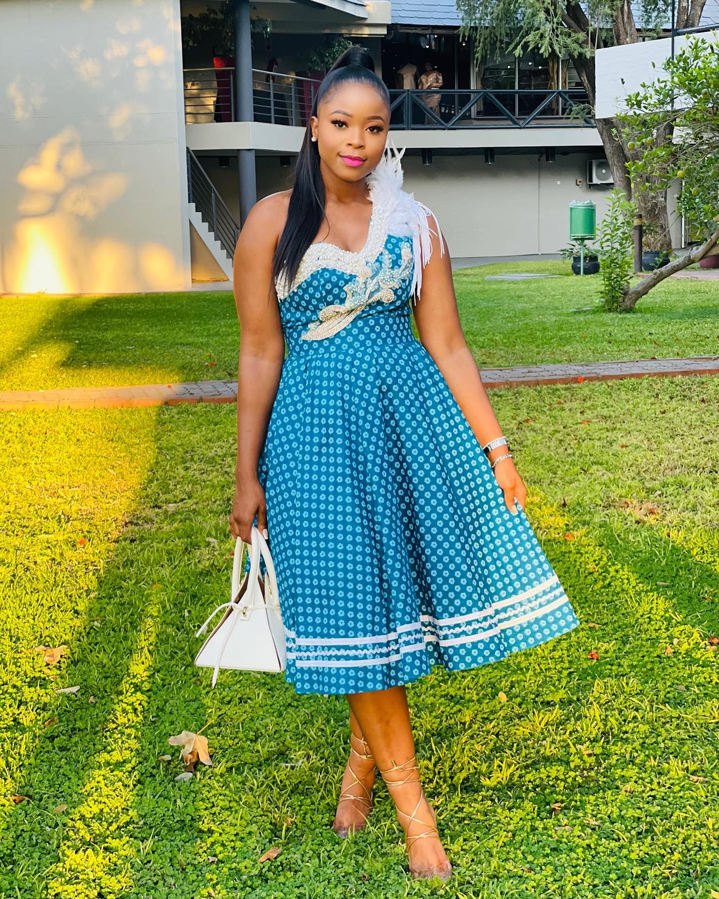 Latest Tswana Dresses Design For Wedding Party 2024