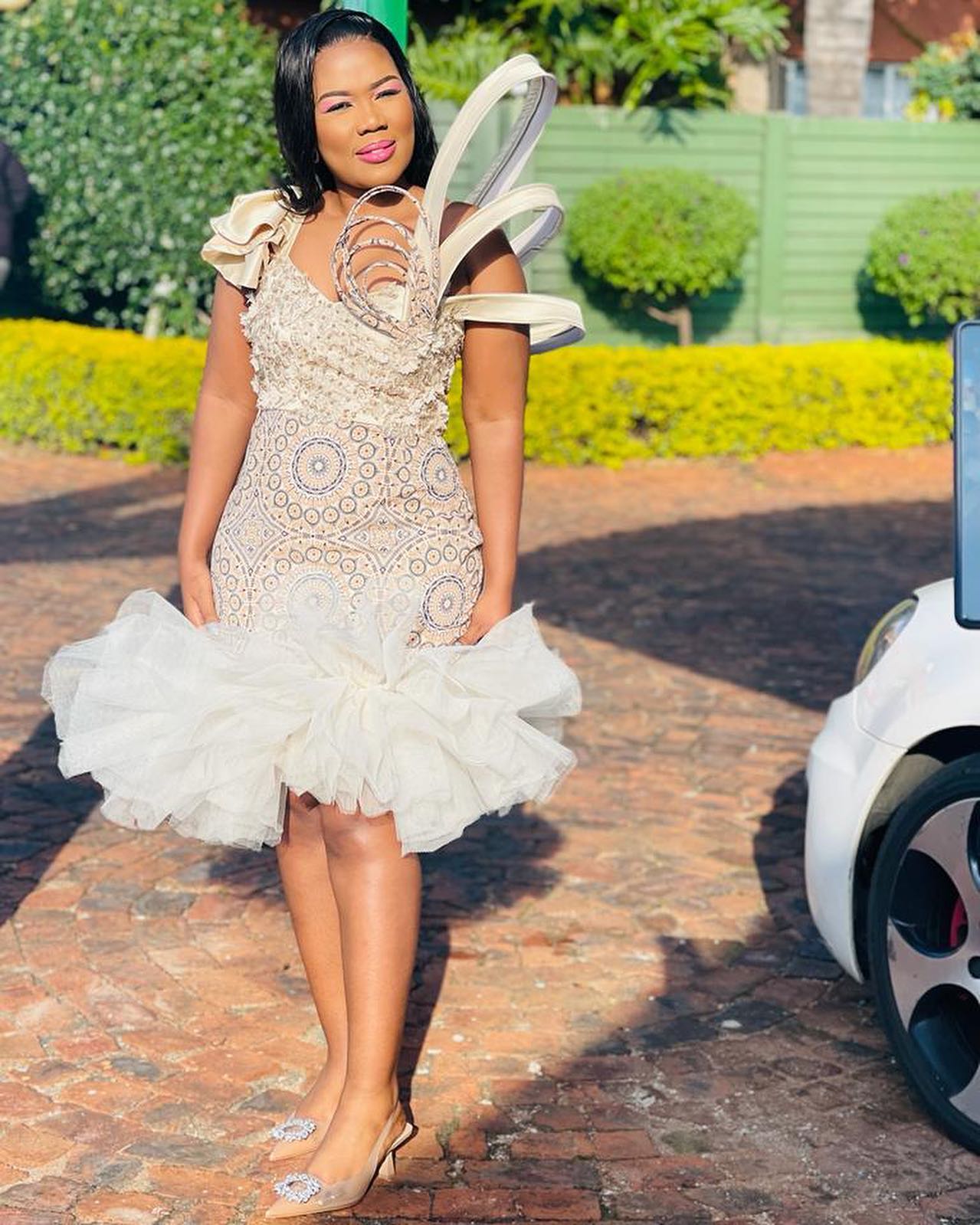 Latest Tswana Dresses Design For Wedding Party 2024