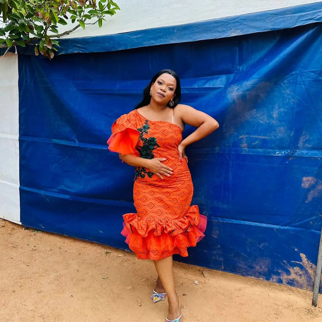 Latest Tswana Dresses Design For Wedding Party 2024