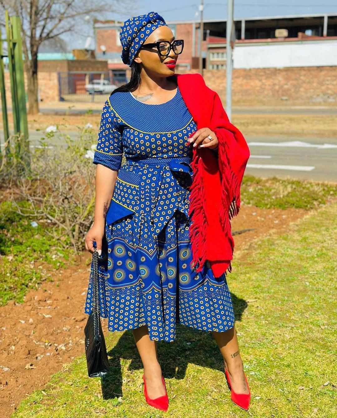 STYLISH TSWANA TRADITIONAL ATTIRES FOR 2024