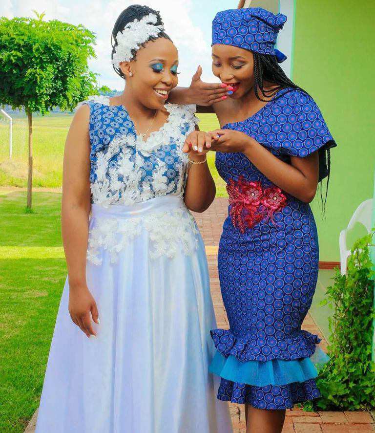 STYLISH TSWANA TRADITIONAL ATTIRES FOR 2024